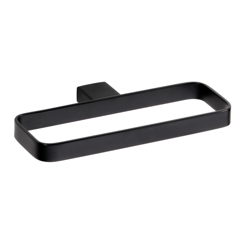 Sapho BEMETA NERO Törölközőtartó, 220x20x110mm, fekete 135004060