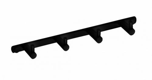 Bemeta Dark fogas, fekete (10460610) XB202