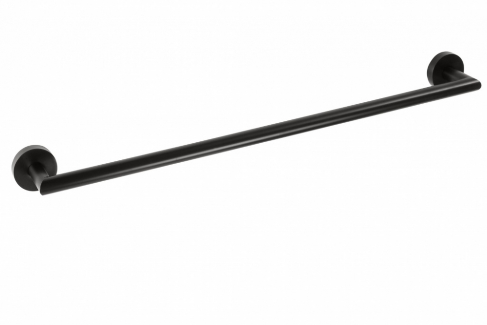 Bemeta Dark törölközőtartó, fekete 104204010 (XB405)