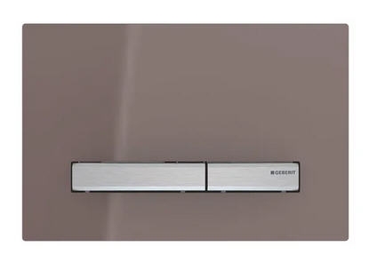 Geberit Sigma50 nyomólap, Umbra barna 115.788.SQ.2