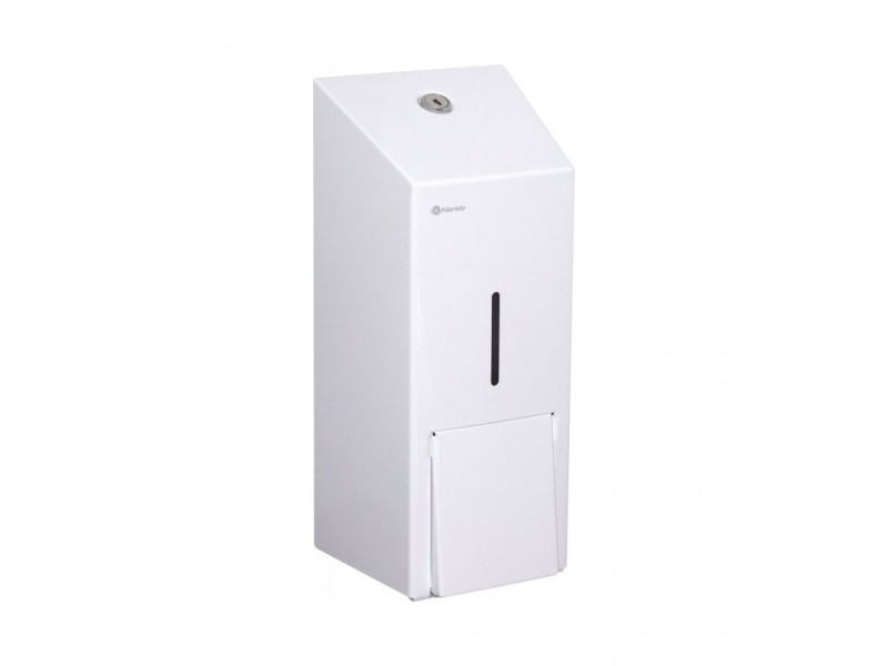 Merida fehér szappanadagoló, utántöltős, 900ml DW26 white