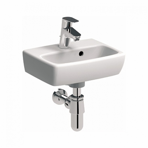 Geberit Selnova Square 36x28 cm kézmosó szögletes 500.316.01.1