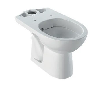 Geberit Selnova hátsó kifolyású monoblokkos Wc csésze, Rimfree, öblítőperem nélkül 500.283.01.1