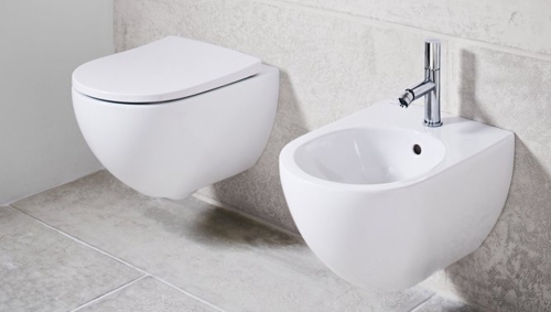 Geberit Acanto Rimfree fali wc, fehér 500.600.01.2