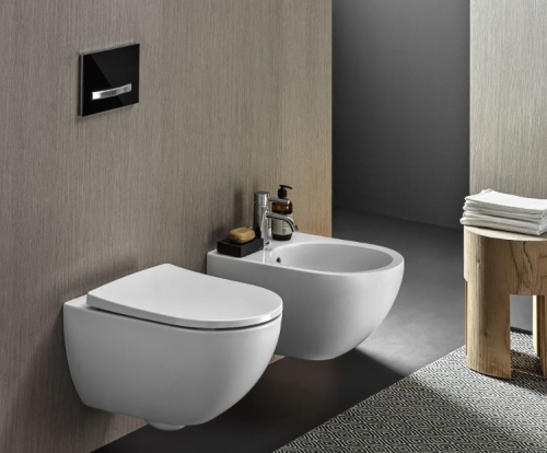 Geberit Acanto Rimfree fali wc, fehér 500.600.01.2