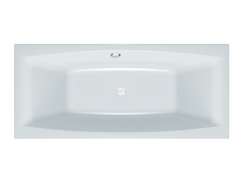 Kolpa-San Aida 180x80/M-2 Beépíthető egyenes fürdőkád kombinált masszázs rendszerrel 590790