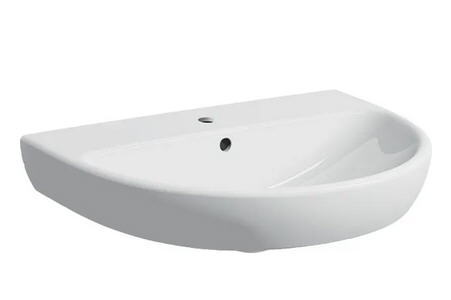 Geberit Selnova 65x50 cm mosdó, csaplyukkal 500.297.01.1