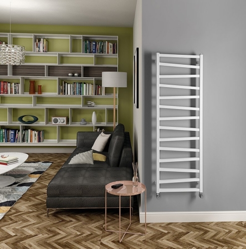 Sapho ZIG 500x1572mm fürdőszobai radiátor, fehér ZG516