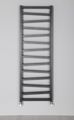Sapho ZIG 500x1572mm fürdőszobai radiátor, struktúrált antracit ZG516A