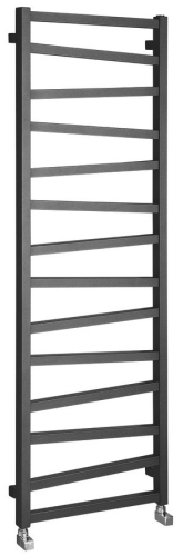 Sapho ZIG 500x1572mm fürdőszobai radiátor, struktúrált antracit ZG516A