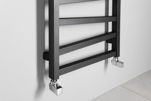 Sapho ZIG 500x1572mm fürdőszobai radiátor, struktúrált antracit ZG516A
