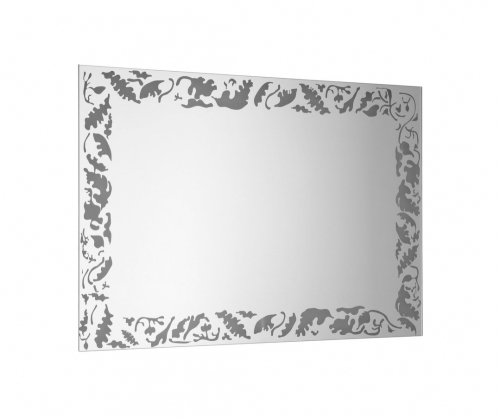 Sapho SONORA tükör, LED világítással 900x600mm SR090
