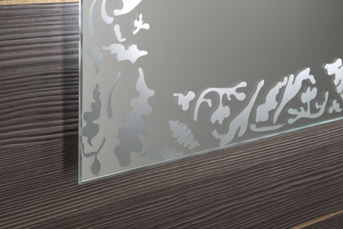 Sapho SONORA tükör, LED világítással 1200x800mm SR120