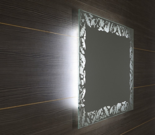Sapho SONORA tükör, LED világítással 1200x800mm SR120