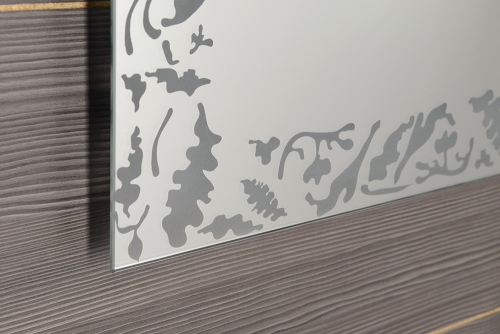 Sapho SONORA tükör, LED világítással 1200x800mm SR120