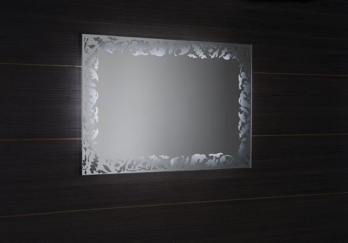 Sapho SONORA tükör, LED világítással 1200x800mm SR120