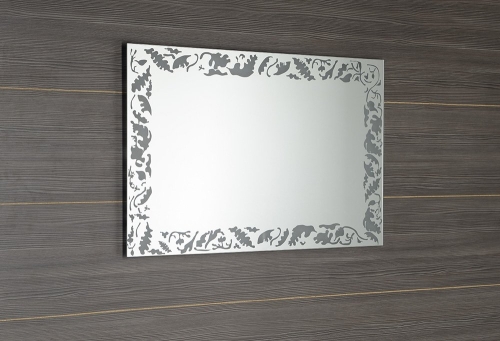 Sapho SONORA tükör, LED világítással 1200x800mm SR120