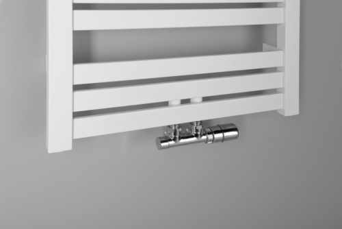 Sapho NEVEL 555x1043mm fürdőszobai radiátor, matt fehér NVX610