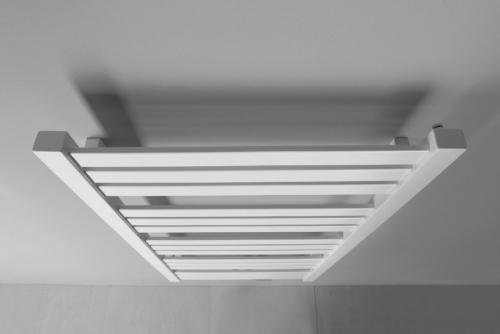 Sapho NEVEL 555x1043mm fürdőszobai radiátor, matt fehér NVX610