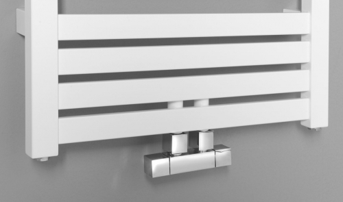 Sapho NEVEL 555x1583mm fürdőszobai radiátor, matt fehér NVX616