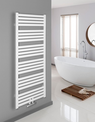 Sapho NEVEL 555x1583mm fürdőszobai radiátor, matt fehér NVX616