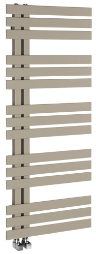 Sapho SILVANA fürdőszobai radiátor, 500x1236mm, 561W, metál mokka IR152