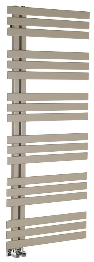 Sapho SILVANA fürdőszobai radiátor, 600x1500mm, 771W, metál mokka IR159