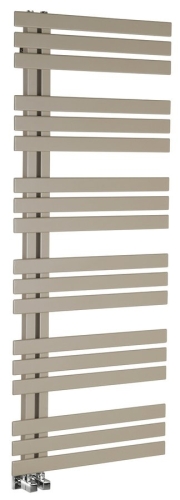 Sapho SILVANA fürdőszobai radiátor, 600x1500mm, 771W, metál mokka IR159