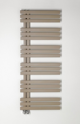 Sapho SILVANA fürdőszobai radiátor, 600x1500mm, 771W, metál mokka IR159