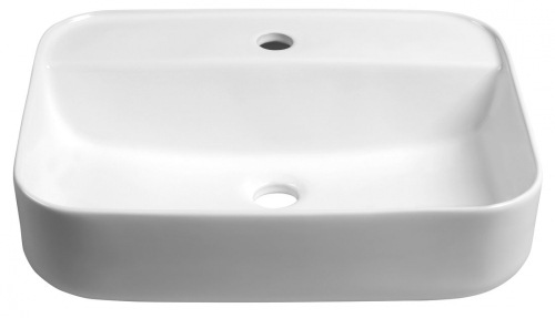 Sapho GARDA pultra szerelhető mosdó, 50x13,5x40cm AR452