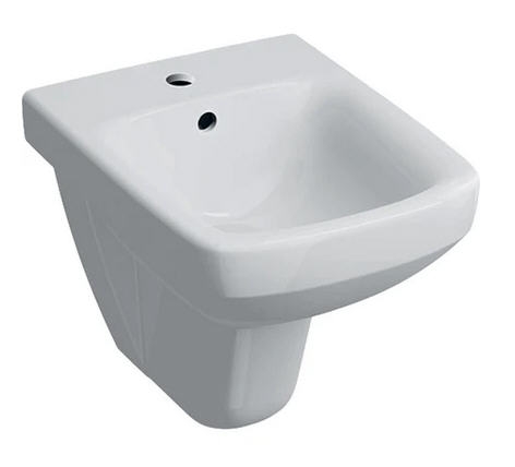 Geberit Selnova Square fali bidé 500.272.01.1