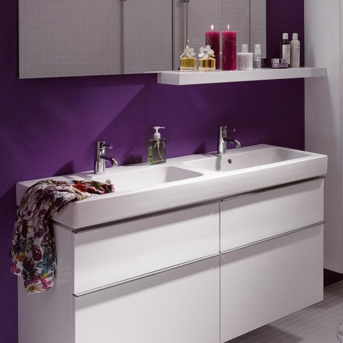 Geberit iCon 120x48,5 cm dupla mosdó 124120000
