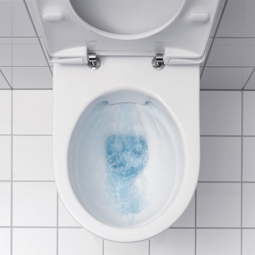 Geberit (Keramag) Icon fali WC Rimfree, öblítőperem nélkül 204060000