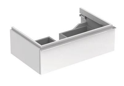 Geberit iCon alsó szekrény mosdóhoz, egy fiókkal, magasfényű fehér 840275000