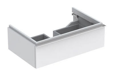 Geberit iCon alsó szekrény mosdóhoz, egy fiókkal, matt fehér 841275000