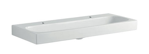 Geberit Citterio 120x50 cm mosdó 2 csaplyukkal 500.553.01.1