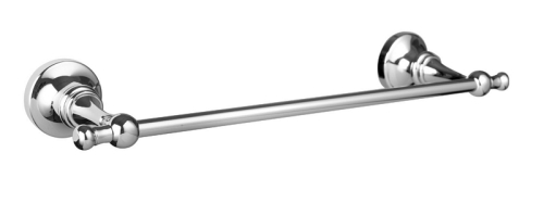 BUGNATESE COMPLEMENTI DARREDO törölközőtartó rúd 50 cm, bronz 24811BR