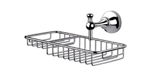 BUGNATESE COMPLEMENTI DARREDO Rácsos szivacstartó, bronz 24840BR