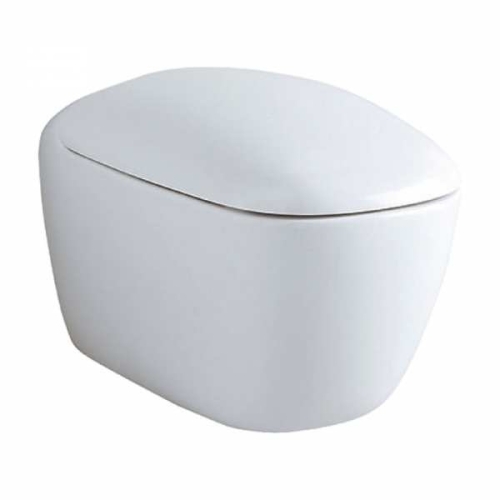 Geberit Citterio fali WC mélyöblítésű, Rimfree Keratect felület 500.510.01.1