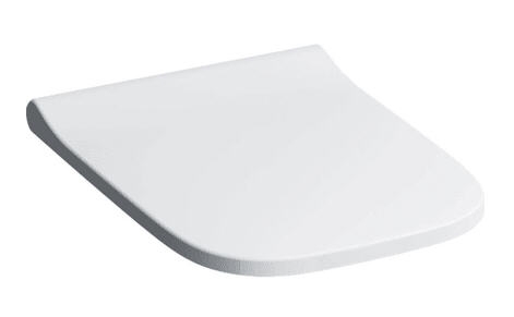 Geberit Smyle Square lassú záródású WC-ülőke, keskeny dizájn 500.237.01.1