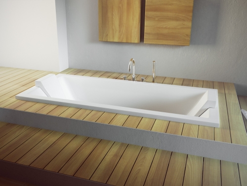 Besco Vera 180x80 cm szabadonálló kád WKV-180-WO