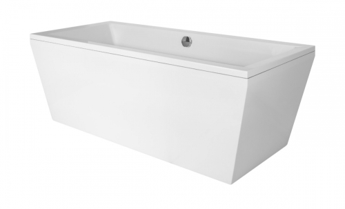 Besco Vera 180x80 cm szabadonálló kád WKV-180-WO