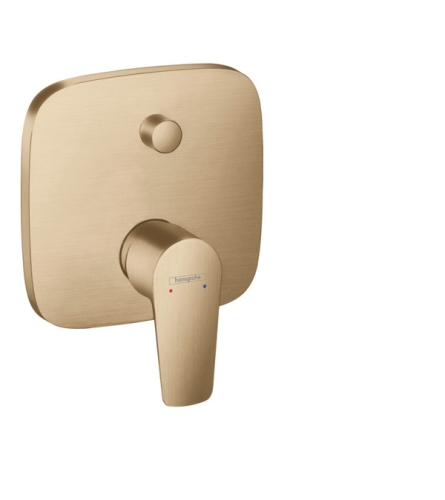 Hansgrohe Talis E egykaros kádcsaptelep falsík alatti szereléshez, szálcsiszolt bronz 71745140