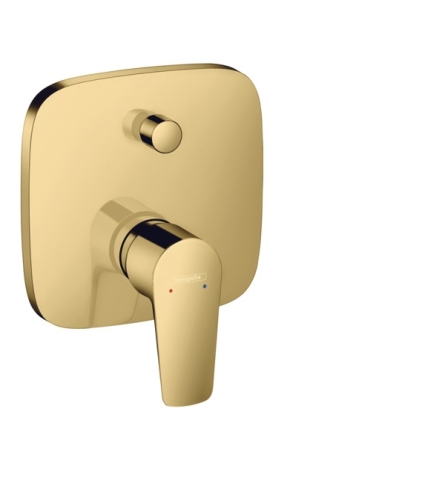 Hansgrohe Talis E egykaros kádcsaptelep falsík alatti szereléshez, polírozott arany hatású 71745990