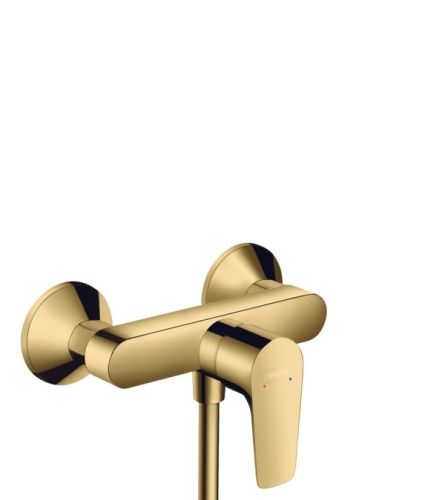 Hansgrohe Talis E egykaros zuhanycsaptelep, polírozott arany hatású 71760990