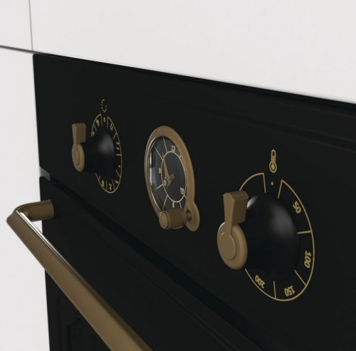 Gorenje Classico beépíthető elektromos sütő matt fekete BO7732CLB (732965)