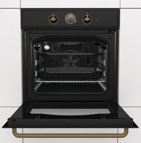 Gorenje Classico beépíthető elektromos sütő matt fekete BO7732CLB (732965)