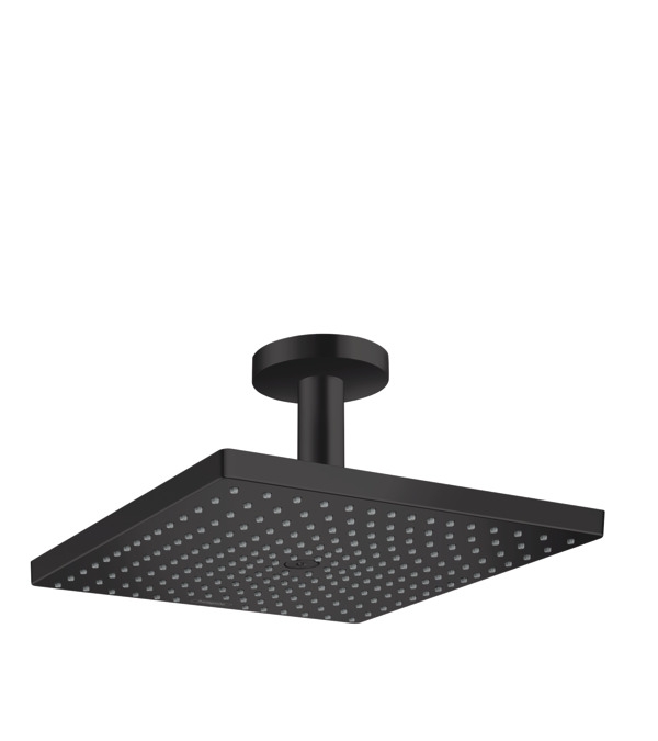 Hansgrohe Raindance E Fejzuhany 300 1jet mennyezeti csatlakozóval, matt fekete 26250670
