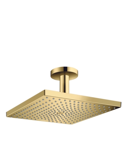 Hansgrohe Raindance E Fejzuhany 300 1jet mennyezeti csatlakozóval, polírozott arany hatású 26250990