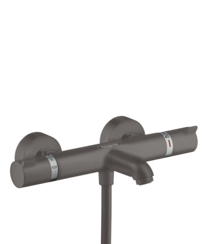 Hansgrohe Ecostat termosztátos kádcsaptelep Comfort, szálcsiszolt fekete króm 13114340